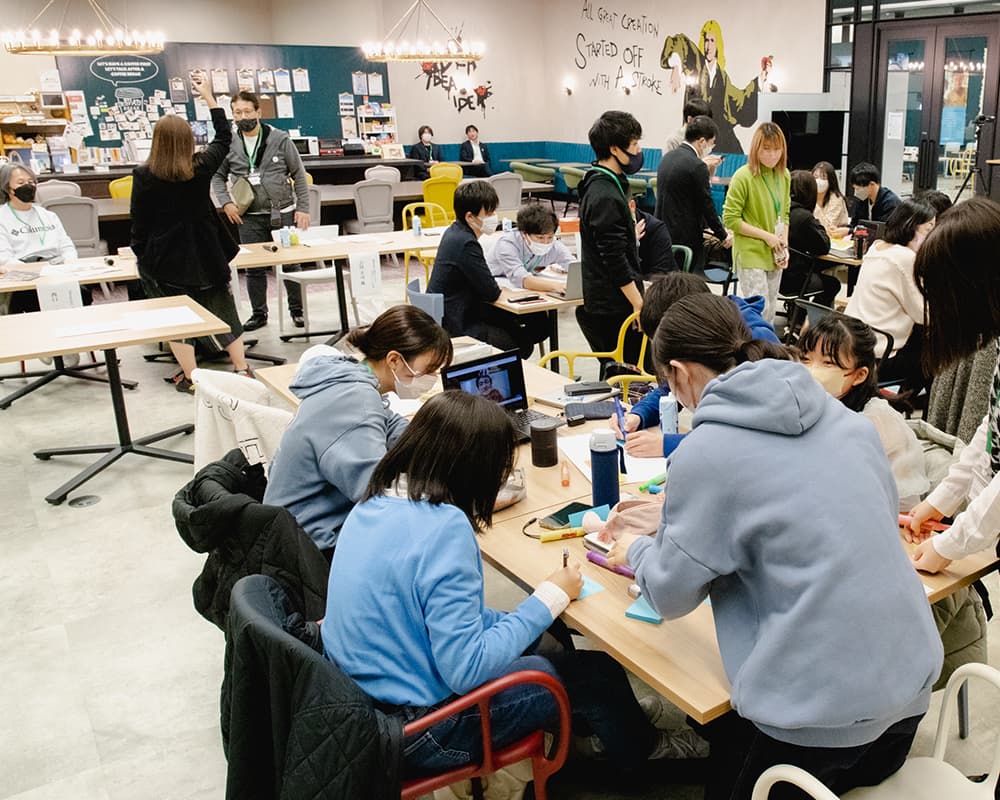 ワガママヴィレッジ 実施風景