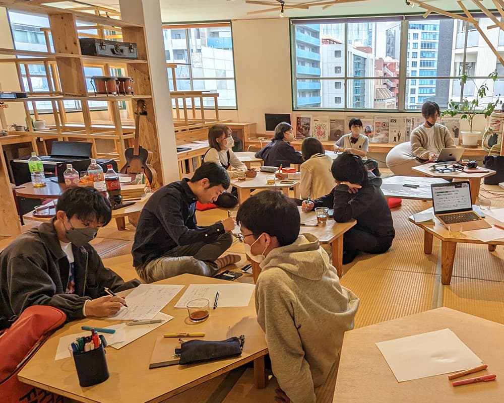 ワガママヴィレッジ 実施風景