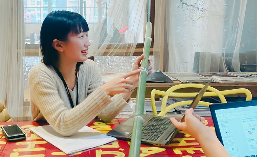 シン・エナジー株式会社 佐藤日向子